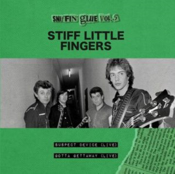 SNIFFIN GLUE VOL.5 | 7IN VINYL