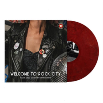 WELCOME TO ROCK CITY - A SUBURBAN RECORDS COMPILATION (COLORED VINYL) | VINYL RECORD (LP)