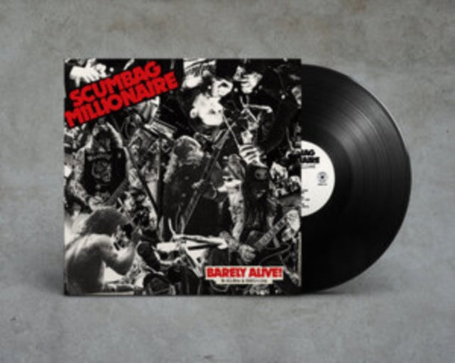 SCUMBAG MILLIONAIRE | BARELY ALIVE! B-SIDES & ODDITIES | VINYL RECORD (LP)
