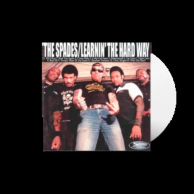 SPADES | LEARNING THE HARD WAYâ€¦NOT TO FUCK WITH THE SPADES | VINYL RECORD (LP)