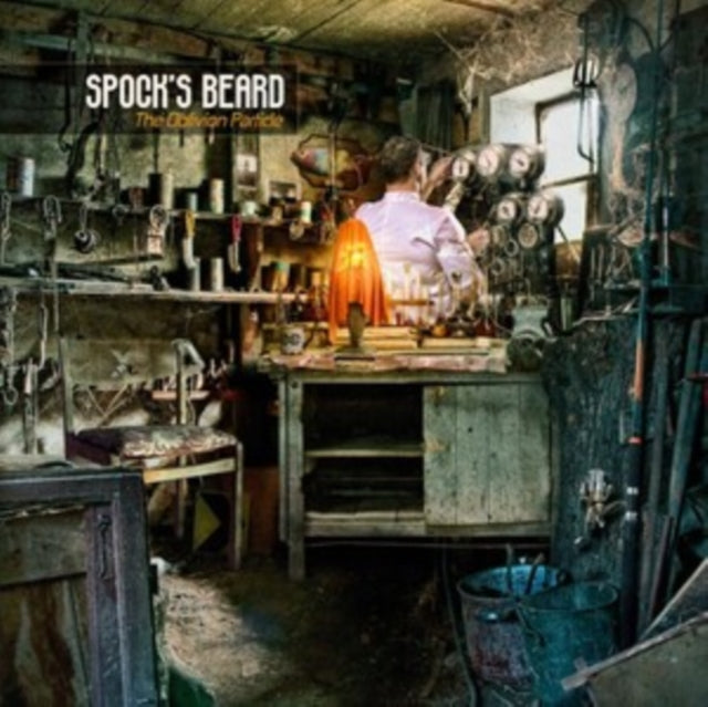 SPOCK'S BEARD | OBLIVION PARTICLE (2LP/180G/CRYSTAL CLEAR & BLACK VINYL) | VINYL RECORD (LP)