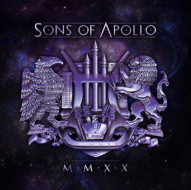 SONS OF APOLLO | MMXX (2LP/180G/CRYSTAL CLEAR & SOLID RED & SOLID BLUE VINYL) | VINYL RECORD (LP)