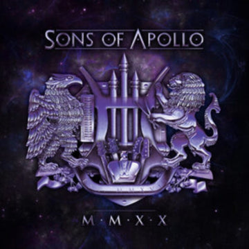 SONS OF APOLLO | MMXX (2LP/180G/CRYSTAL CLEAR & SOLID RED & SOLID BLUE VINYL) | VINYL RECORD (LP)