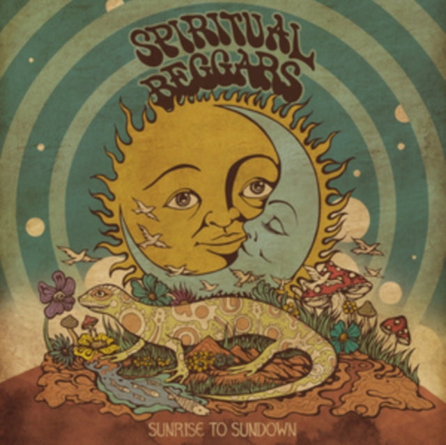 SPIRITUAL BEGGARS | SUNRISE TO SUNDOWN (TRANSPARENT GREEN VINYL) | VINYL RECORD (LP)