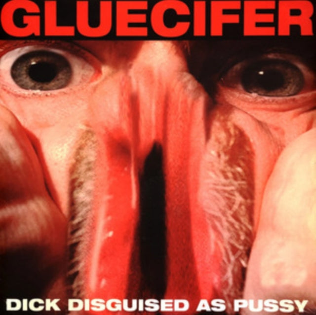 GLUECIFER | DICK DISGUISED AS PUSSY (RED VINYL) | VINYL RECORD (LP)