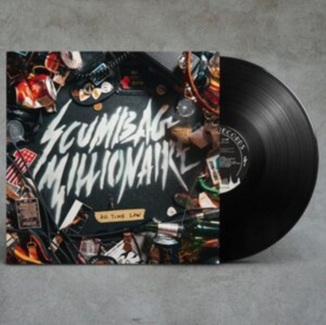 SCUMBAG MILLIONAIRE | ALL TIME LOW (180G) | VINYL RECORD (LP)