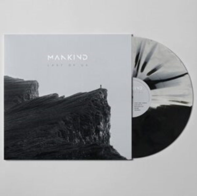 MANKIND | LAST OF US (HALF BLACK/HALF BLACK/WHITE SPLATTER VINYL) | VINYL RECORD (LP)