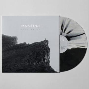 MANKIND | LAST OF US (HALF BLACK/HALF BLACK/WHITE SPLATTER VINYL) | VINYL RECORD (LP)