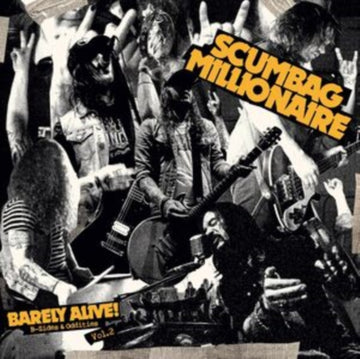 BARELY ALIVE! B-SIDE | VINYL RECORD (LP)