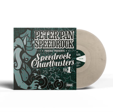 SPEEDROCK CHARTBUSTERS VOL. 1 (SLIGHTLY SILVER VINYL) | VINYL RECORD (LP)
