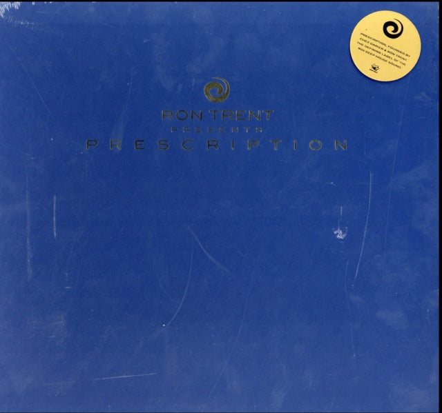 TRENT, RON | PRESCRIPTION SOUND & POWER-BOX SET | VINYL RECORD (LP)