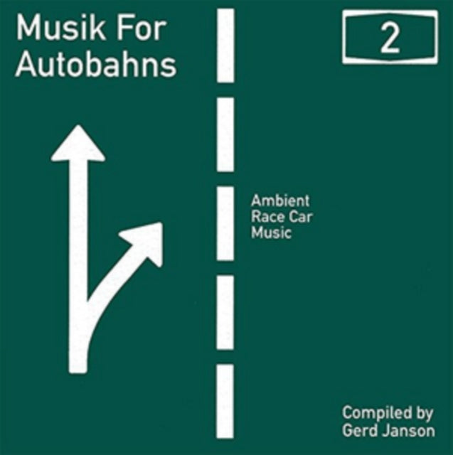 JANSON PRESENTS, GERD | MUSIK FOR AUTOBAHNS 2: AMBIENT RACE CAR MUSIC COMPILED BY GERD JANSON (2LP) | VINYL RECORD (LP)