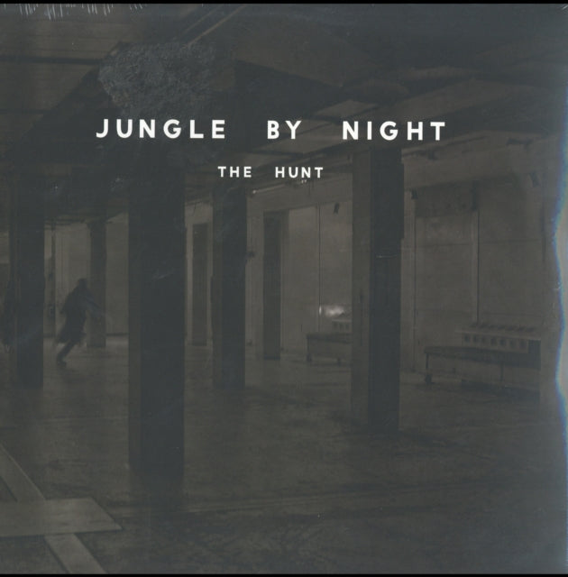 JUNGLE BY NIGHT | HUNT | VINYL RECORD (LP)