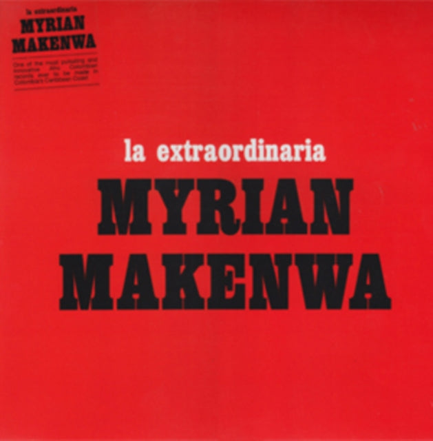 MAKENWA, MYRIAN | LA EXTRAORDINARIA | VINYL RECORD (LP)