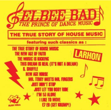 PRINCE OF DANCE MUSIC - THE TRUE STORY OF HOUSE MUSIC | VINYL RECORD (LP)
