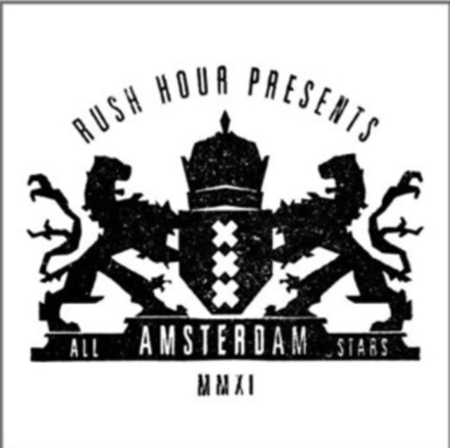 VARIOUS ARTISTS | RUSH HOUR PRESENTS: AMSTERDAM ALL STARS (2LP) | VINYL RECORD (LP)