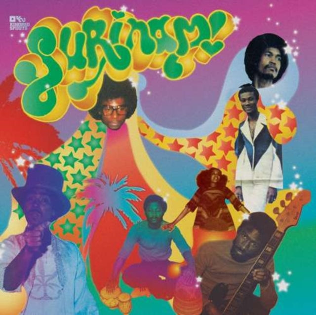 VARIOUS ARTISTS | SURINAM!-BOOGIE & DISCO FUNK FROM THE SURINAMESE DANCEFLOORS 72-83 | VINYL RECORD (LP)