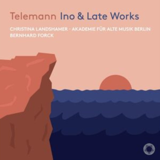 TELEMANN, GEORG PHILIP | TELEMANN: INO & LATE WORKS | CD