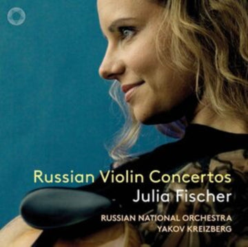 FISCHER, JULIA; RUSSIAN NATIONAL ORCHESTRA | GLAZUNOV, KHACHATURIAN & PROKOFIEV: RUSSIAN VIOLIN CONCERTOS | CD