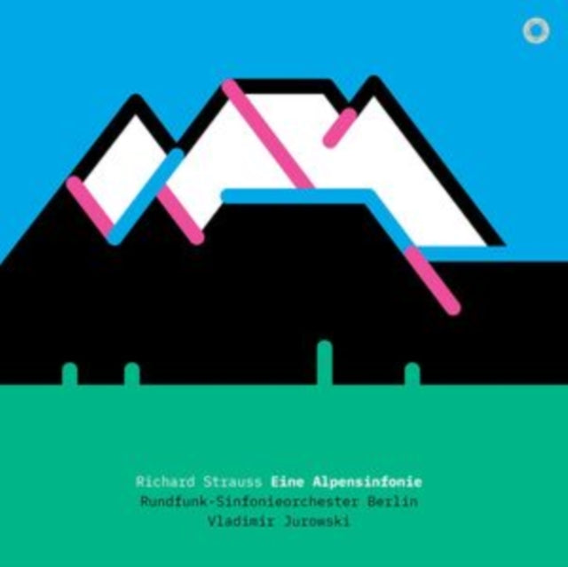 RUNDFUNK-SINFONIEORCHESTER BERLIN | STRAUSS: EINE ALPENSINFONIE | VINYL RECORD (LP)