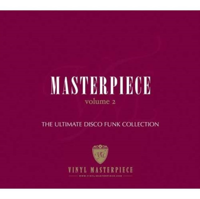 VARIOUS ARTISTS | MASTERPIECEULTIMATE DISCOFUNK COLLECTION | CD