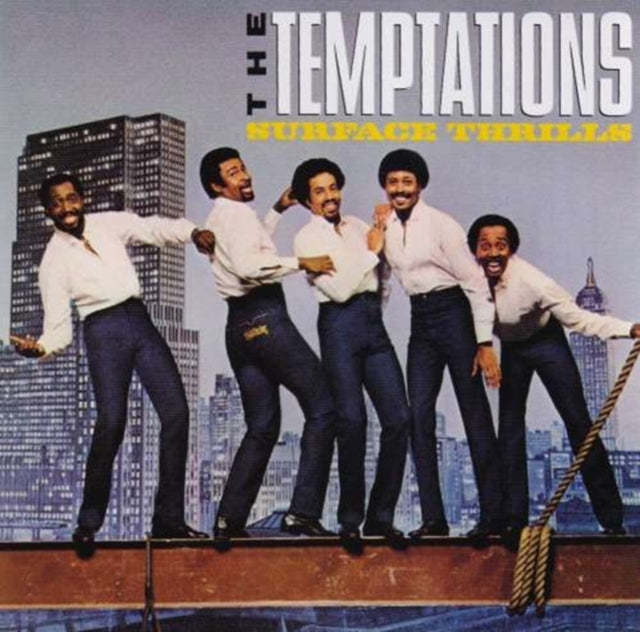 TEMPTATIONS | SURFACE THRILLS | CD