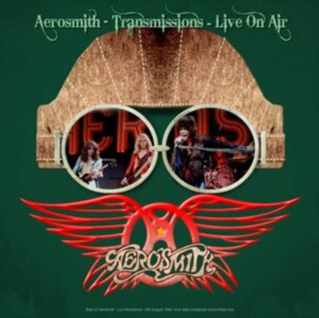 AEROSMITH | TRANSMISSIONS - LIVE ON AIR | VINYL RECORD (LP)