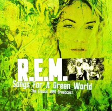R.E.M. | SONGS FOR A GREEN WORLD - BEST OF THE CLASSIC 1989 BROADCAST LIVE | VINYL RECORD (LP)