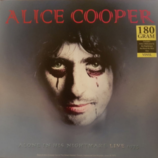 ALICE COOPER | BEST OF ALONE IN THE NIGHTMARE LIVE 1975 | VINYL RECORD (LP)