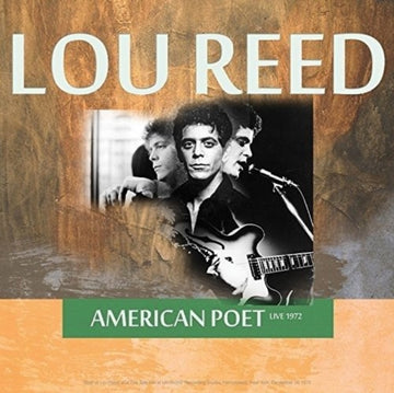 REED, LOU | BEST OF AMERICAN POET LIVE 1972 | VINYL RECORD (LP)