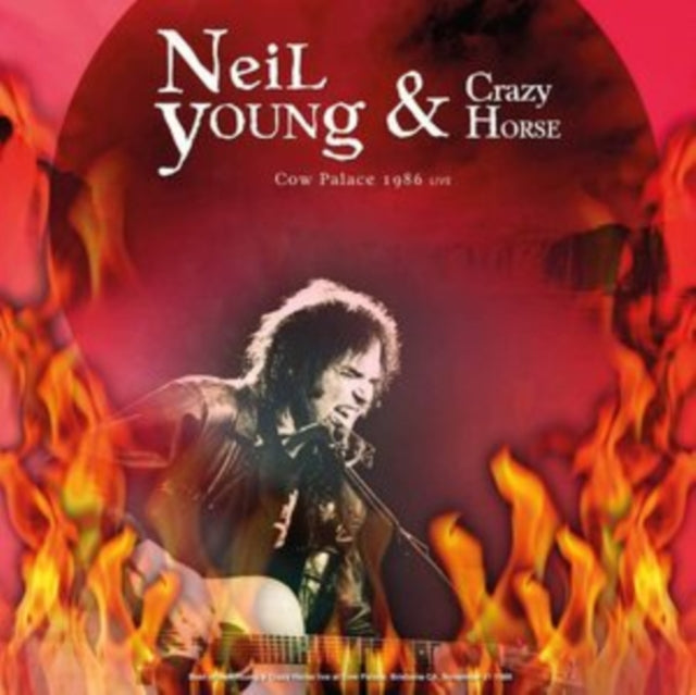 YOUNG, NEIL & CRAZY HORSE | BEST OF COW PALACE 1986 LIVE | VINYL RECORD (LP)