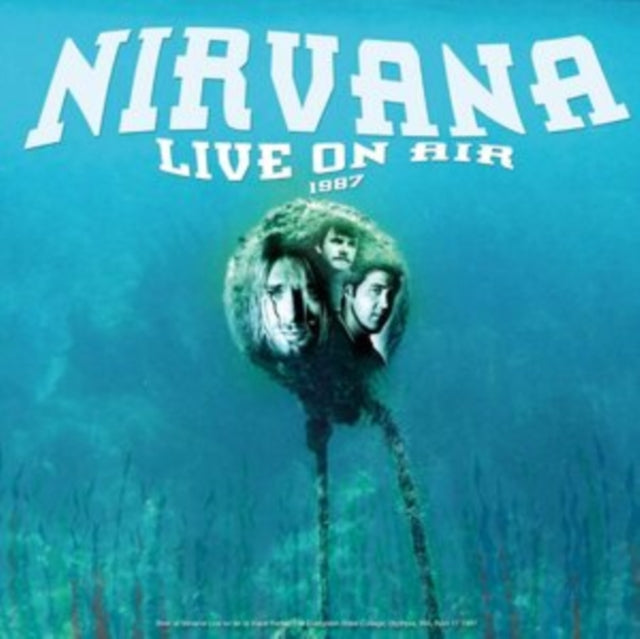 NIRVANA | LIVE ON AIR 1987 | VINYL RECORD (LP)