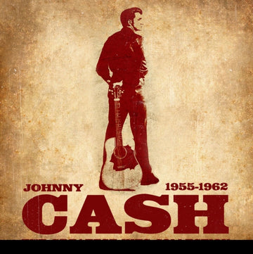 CASH, JOHNNY | GREATEST HITS COLLECTION 1955-62 | VINYL RECORD (LP)