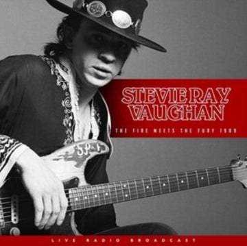 VAUGHAN, STEVIE RAY | BEST OF THE FIRE MEETS THE FURY 1989 | VINYL RECORD (LP)