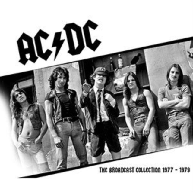 AC/DC | BROADCAST COLLECTION 1977-1979 (4CD) | CD