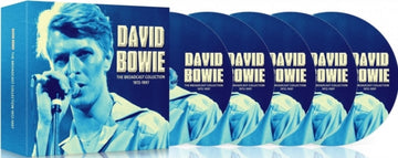 BOWIE, DAVID | BROADCAST COLLECTION 1972-1997 (5CD) | CD