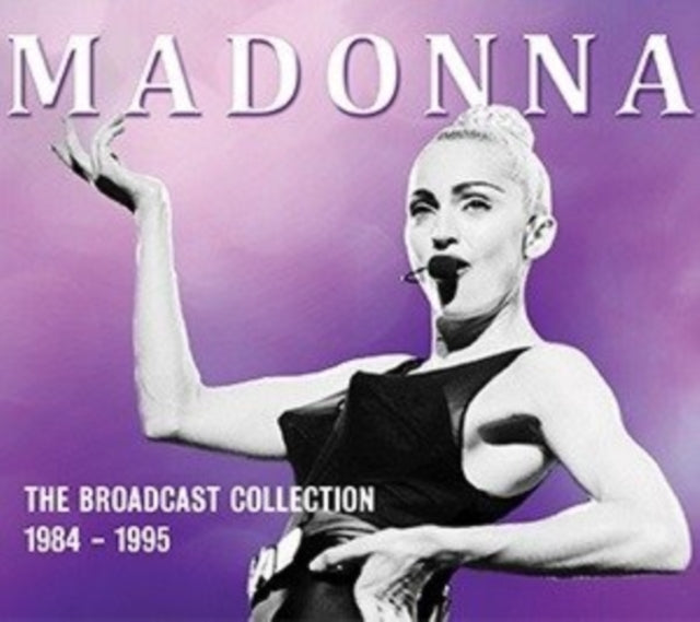 MADONNA | BROADCAST COLLECTION 1984-95 (5CD) | CD