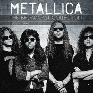 METALLICA | BROADCAST COLLECTION 1988-1994 (4CD) | CD