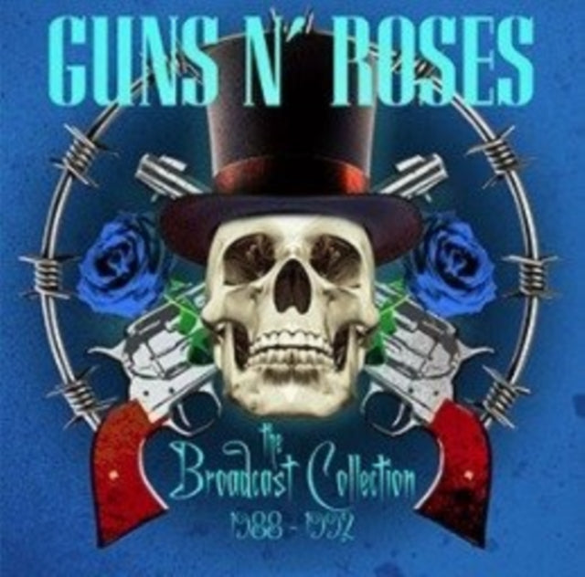 GUNS N' ROSES | BROADCAST COLLECTION 1988-1992 (4CD) | CD