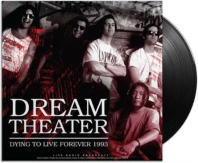 DREAM THEATER | DYING TO LIVE FOREVER 1993 | VINYL RECORD (LP)