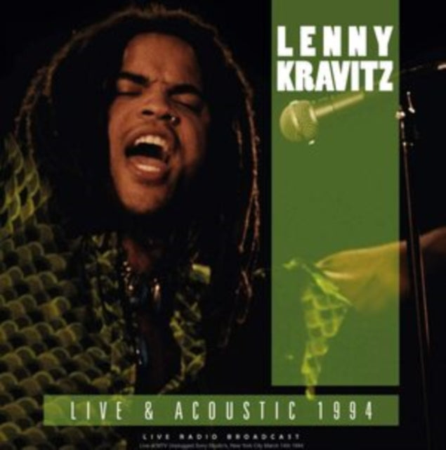 KRAVITZ, LENNY | LIVE & ACOUSTIC 1994 | VINYL RECORD (LP)