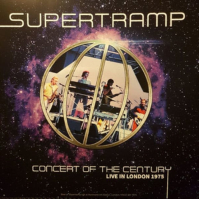 SUPERTRAMP | CONCERT OF THE CENTURY LIVE IN LONDON 1975 | VINYL RECORD (LP)