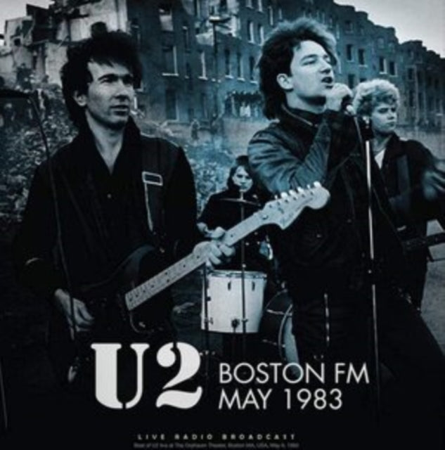 U2 | BOSTON FM MAY 1983 | VINYL RECORD (LP)
