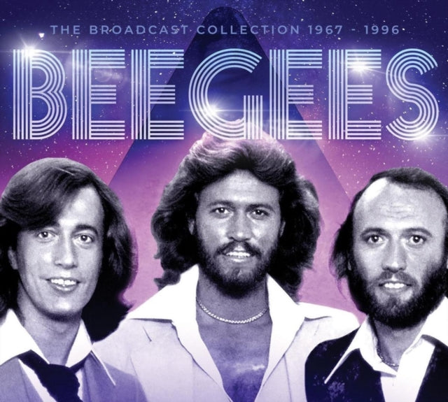 BEE GEES | BROADCAST COLLECTION 1967-96 (4CD) | CD