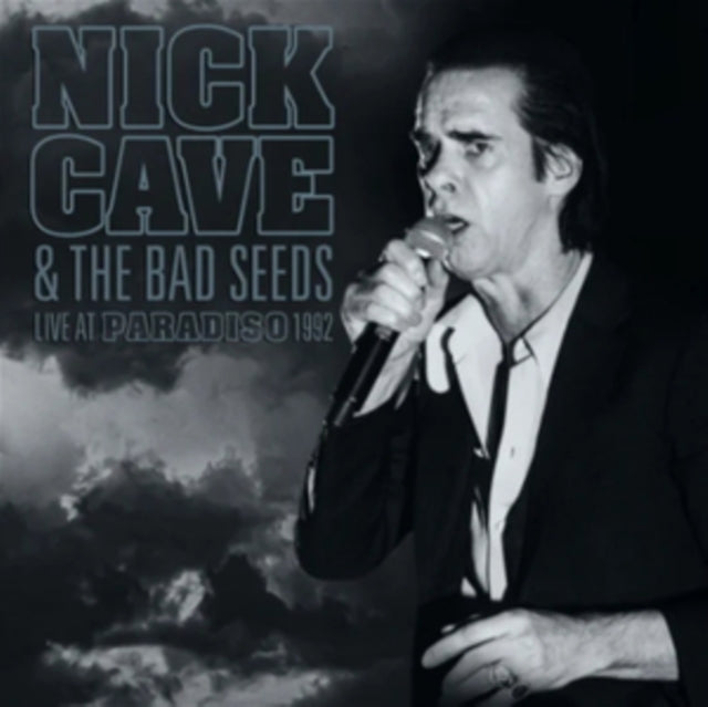 CAVE, NICK & THE BAD SEEDS | LIVE AT PARADISO 1992 | VINYL RECORD (LP)