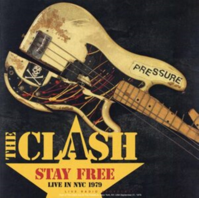 CLASH | STAY FREE - LIVE IN NYC 1979 | VINYL RECORD (LP)