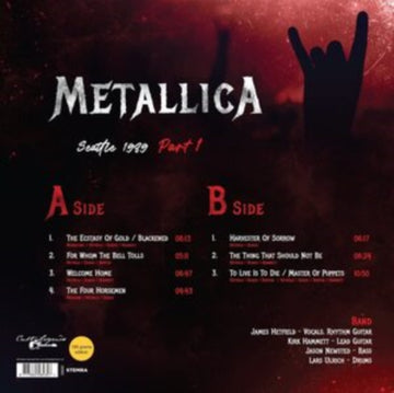 SEATTLE 1989 PART 1 | VINYL RECORD (LP)