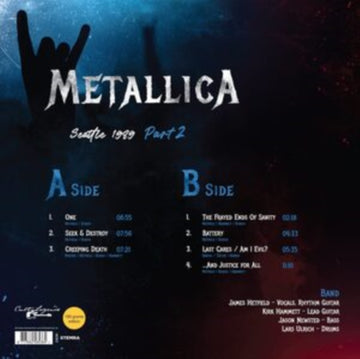 SEATTLE 1989 PART 2 | VINYL RECORD (LP)