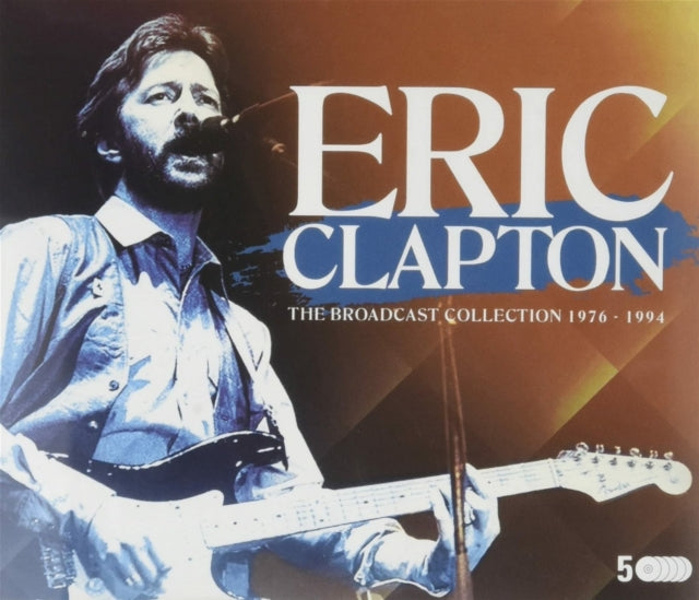 CLAPTON, ERIC | BROADCAST COLLECTION 1976-94 (5CD) | CD