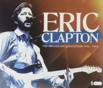 CLAPTON, ERIC | BROADCAST COLLECTION 1976-94 (5CD) | CD